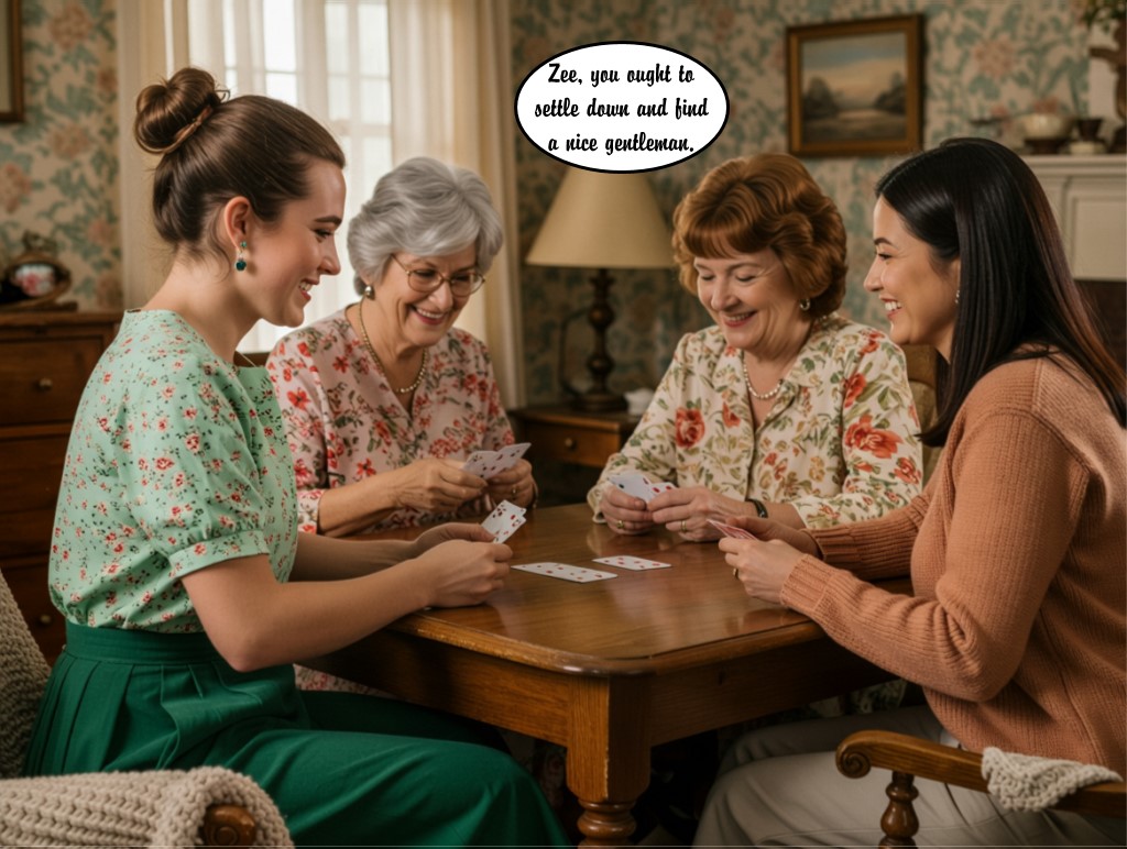Cards With The Women